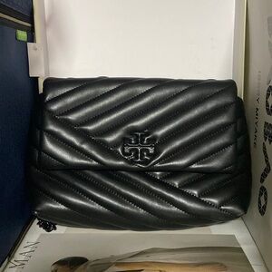 Tory Burch Kira Chevron Leather Crossbody Bag